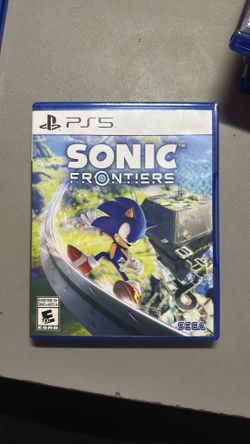 Sonic Frontiers PS5
