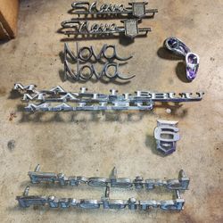 Chevrolet Emblems Vintage 