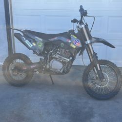 2017 SSR 150 Dirt Bike 