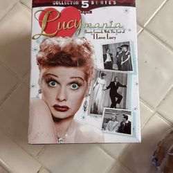 I Love Lucy VHS Collection 