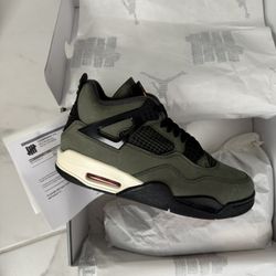 Jordan 4 Retro Undefeated (2025)