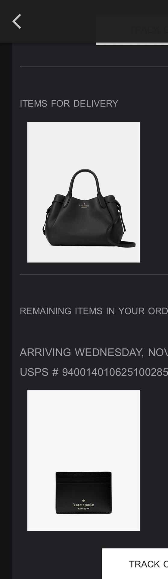 Kate Spade Purse And Card Holder 