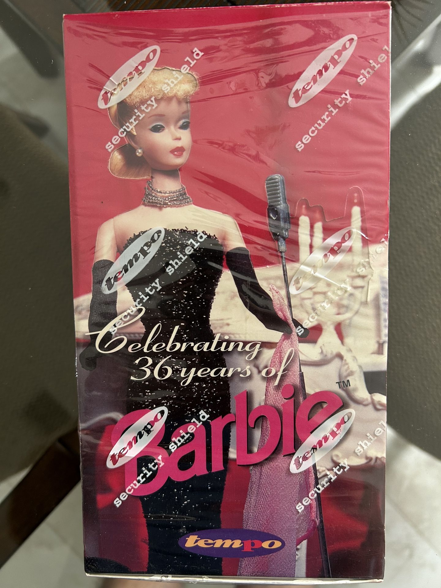 1996-Barbie Collector Cards. “Celebrating 36yrs of BARBIE”. 1-Factory Sealed Box.