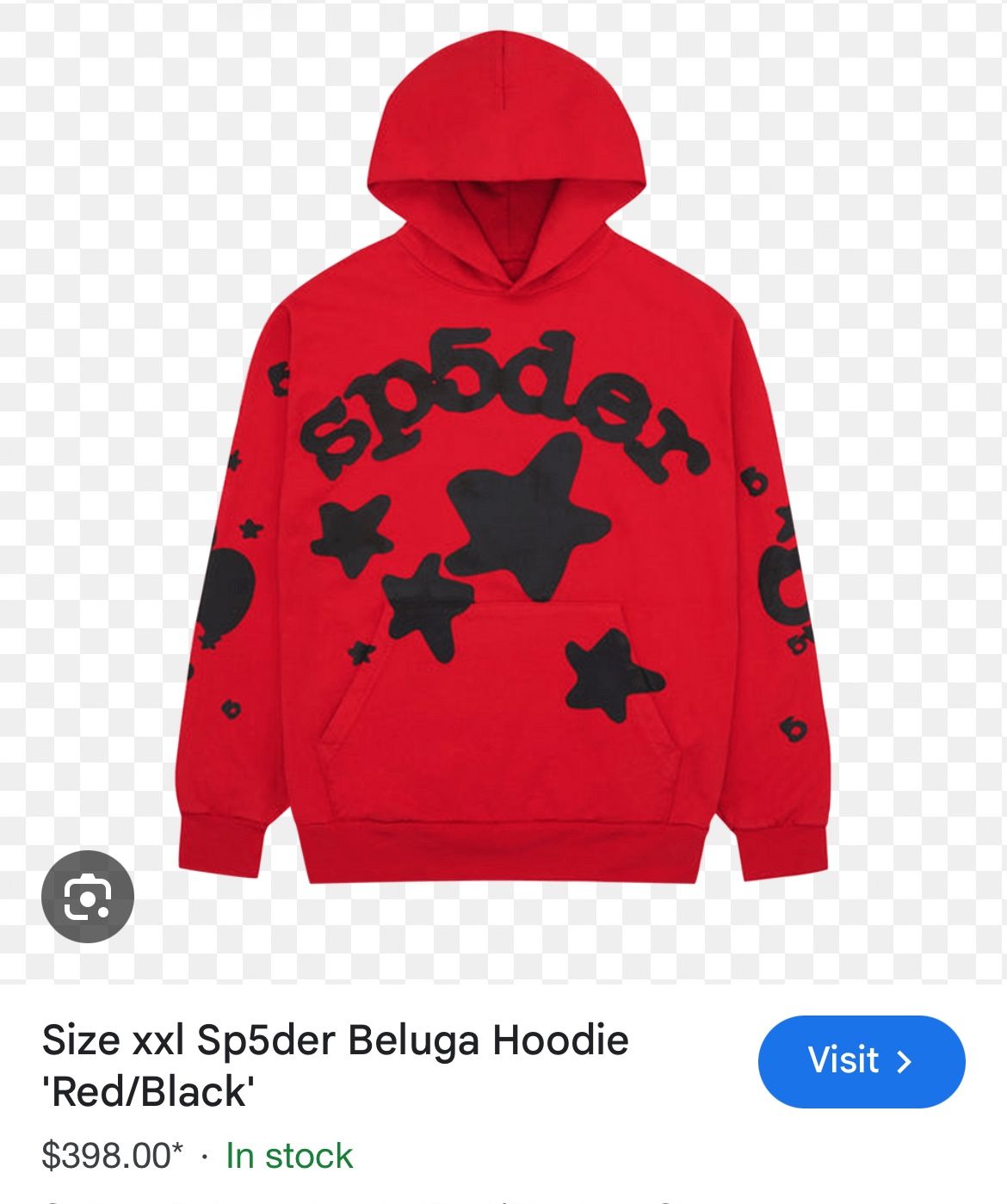 Sp5der Hoodie