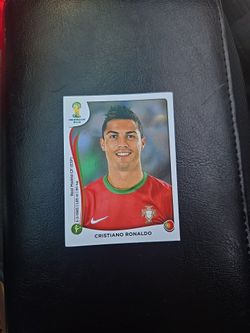 2014 Brazil Cristiano Ronaldo panini sticker
