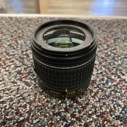 Nikon af-p nikkor 18-55mm 1:3.5-5.6g.  #1008588-3