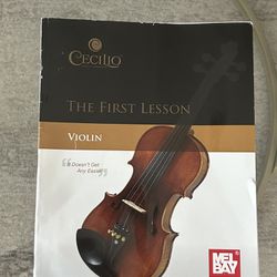 Violin Music Book