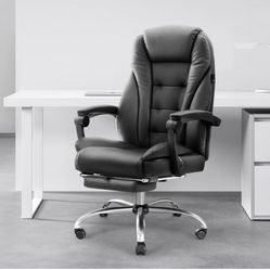 Ergonomic Office Chair With Footrest