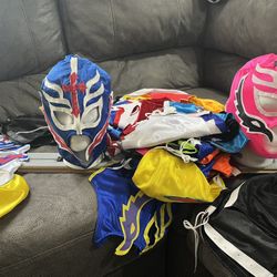 Kids Wrestling Mask