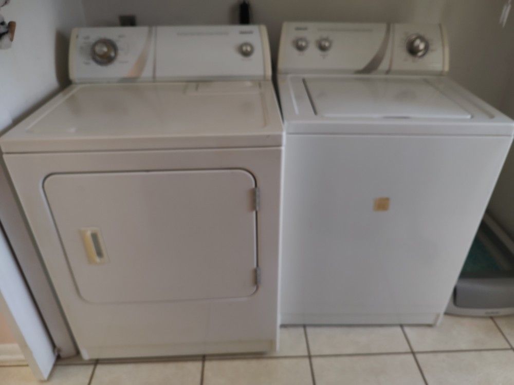 Washer And Dryer