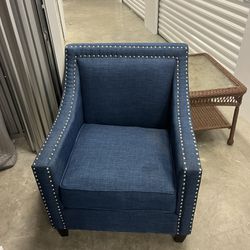 Blue Chair 