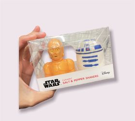 Shakers Star Wars Salt And Pepper 
