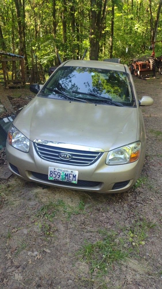 2009 KIA Spectra