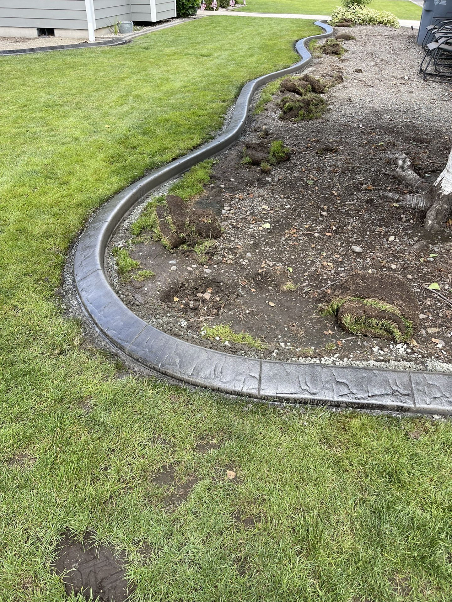 Decorative Landscape Curbing
