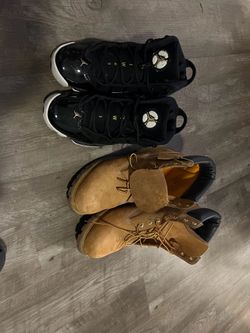 Jordan’s and Timberlands $80 each