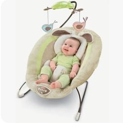 Fisher-Price Deluxe Bouncer, My Little Snugabunny