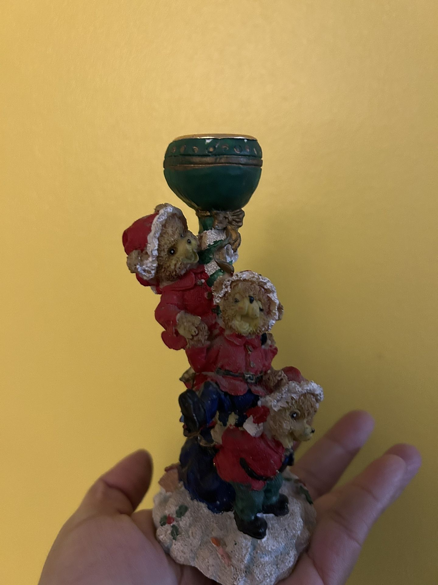 Christmas Candle Holder $5 Avariable Lynwood 