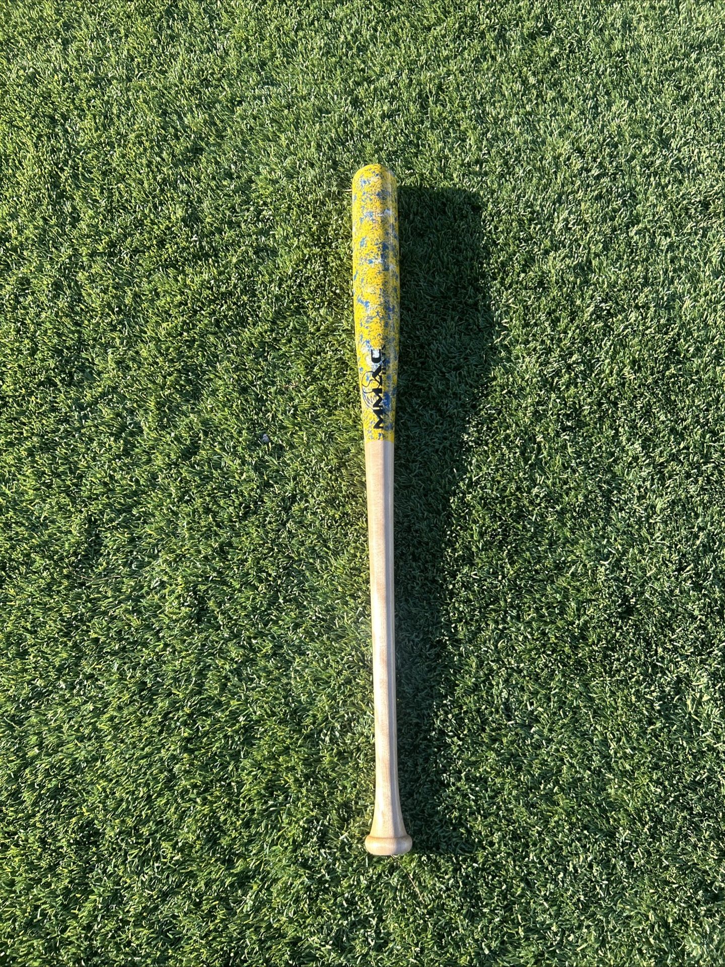 Baseball Bat/woodbat MMAC Bats 33.5in. Pro Maple