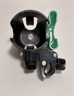 Stroller Cup Holder with Phone Holder