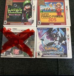 Nintendo 3DS Games