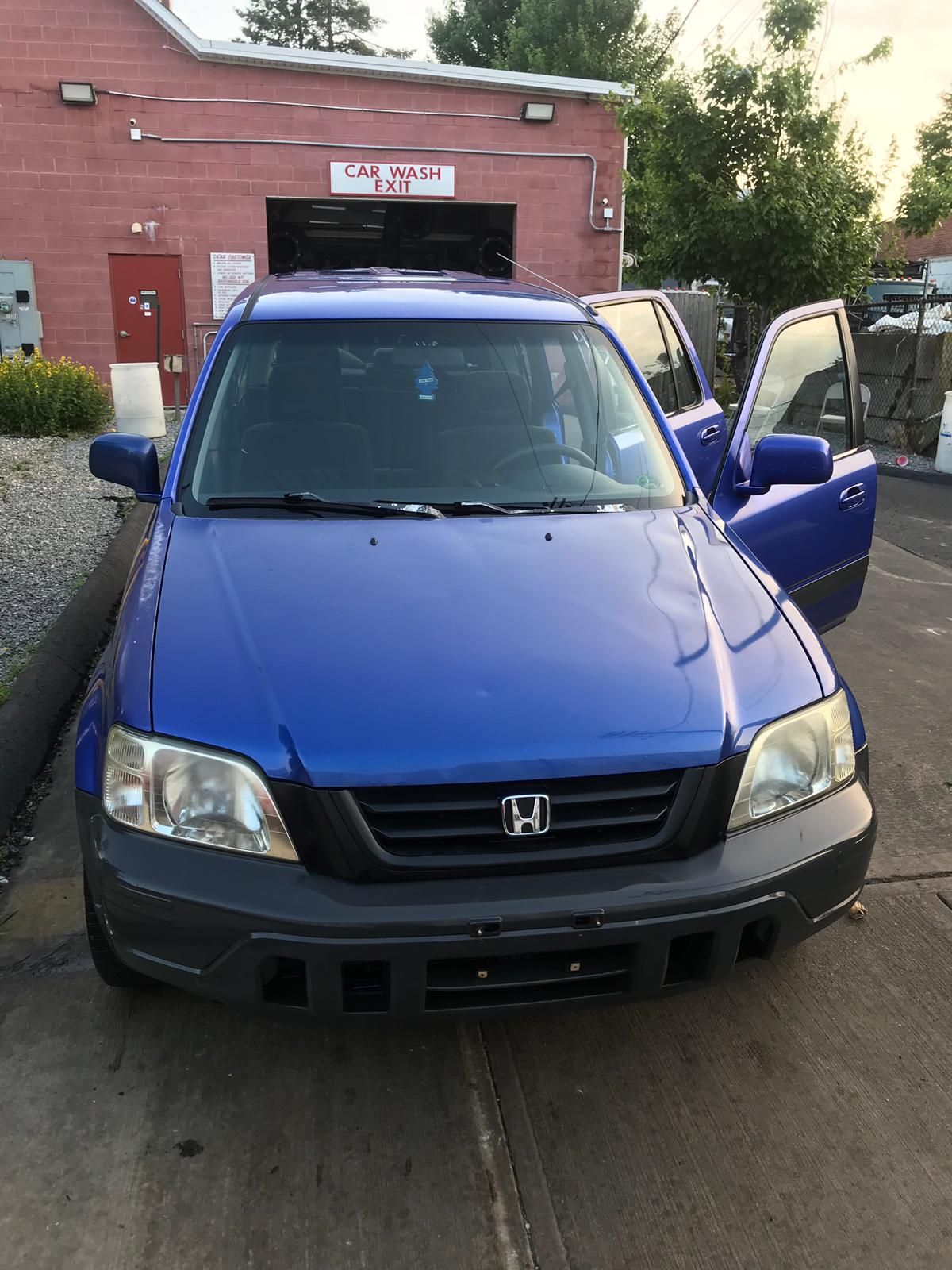 2001 Honda Cr-v