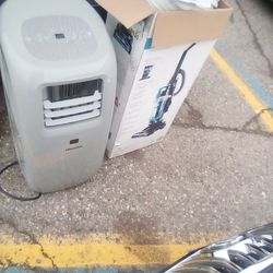 Portable Air Conditioner With Connection 