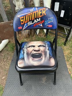 WWE SUMMERSLAM EVENT CHAIR
