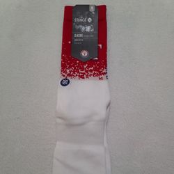 Texas Rangers Stance Men's Socks New