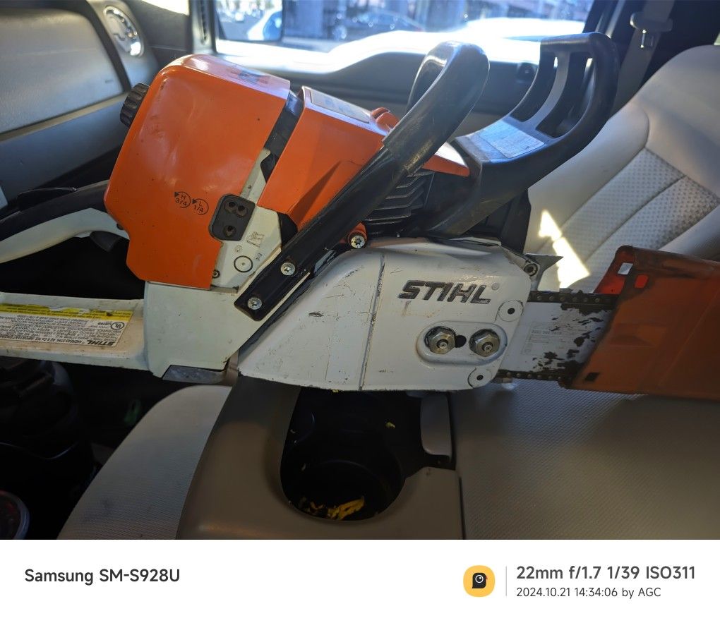 Stihl MS460 Magnum