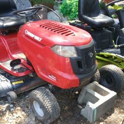 2 Sit Down Lawn Mowers