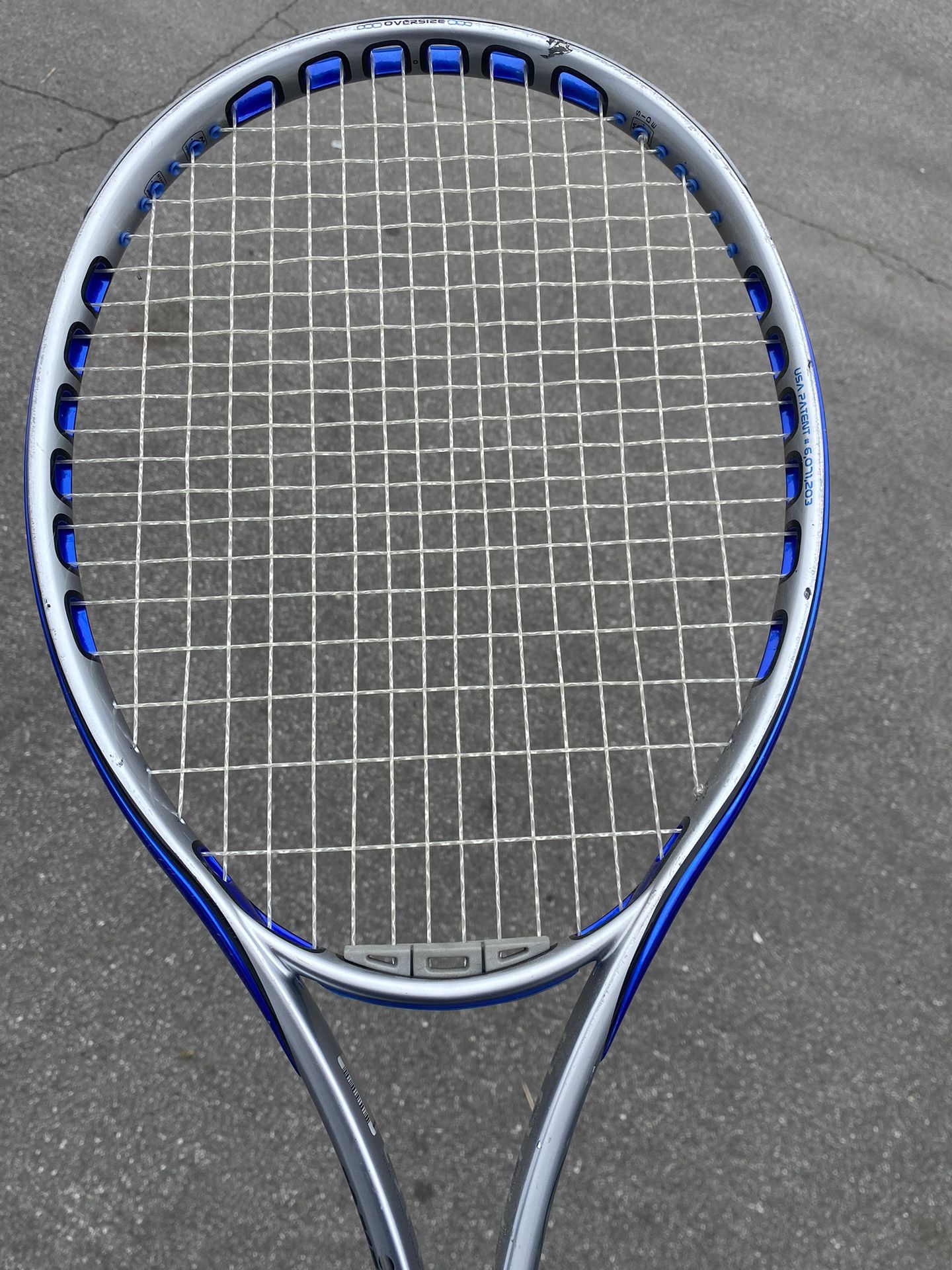 Prince O3 Hybrid Speed Port Blue Oversize 110'' Tennis Racquet 1300 Power