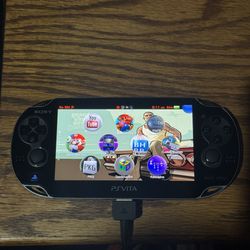Oled 1000 Black Ps Vita 256gb