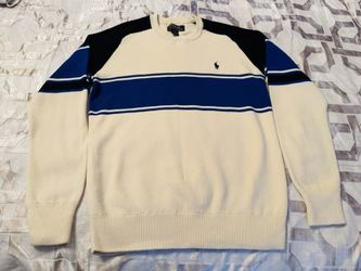 Polo Ralph Lauren Boys Sweatshirt size L (14-16). Great condition.
