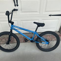 Blue Redline BMX Bike 