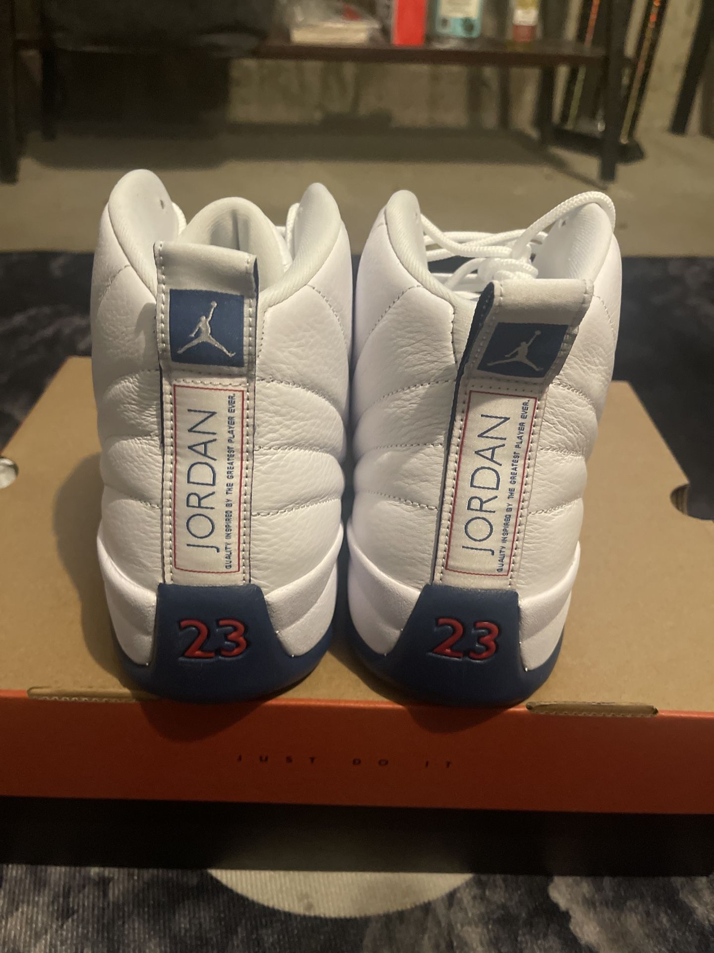 Jordan 12 French Blues 