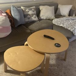 IKEA grey Couch 