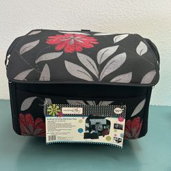 Rolling Sewing Machine Tote