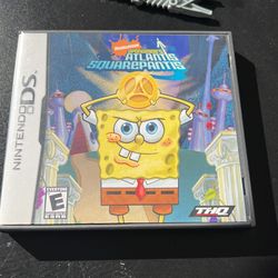 SpongeBob Atlantis SquarePants Ds