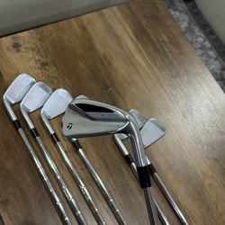 Taylormade p770 irons (P-4i) Stiff Flex