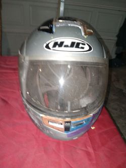 Used Motorcycle Helmet...Good Condition 