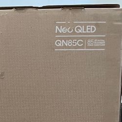 SAMSUNG 85-Inch Class Neo QLED 4K QN85C Series Mini LED Quantum HDR 24x, Dolby Atmos, Object Tracking Sound, Motion Xcelerator Turbo+ Smart TV with Al