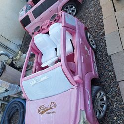 Pink jeeps 2 of them