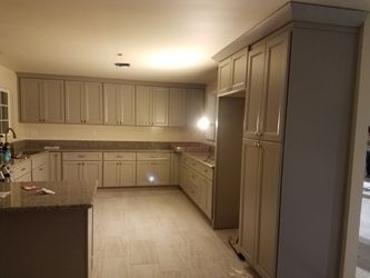 New kitchen cabinets