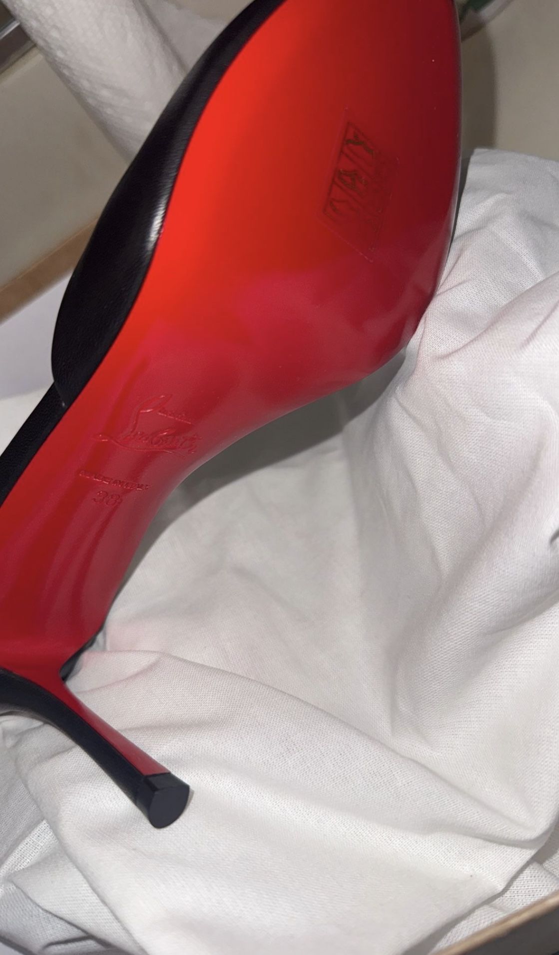 Women Christian Louboutin Dolly Heels
