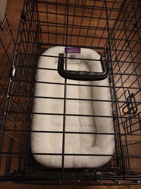 Brand New Dog crate with cushion