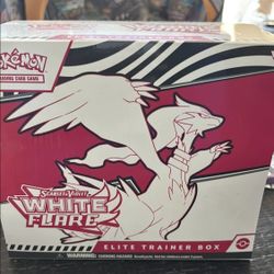 Pokemon White Flare ETB