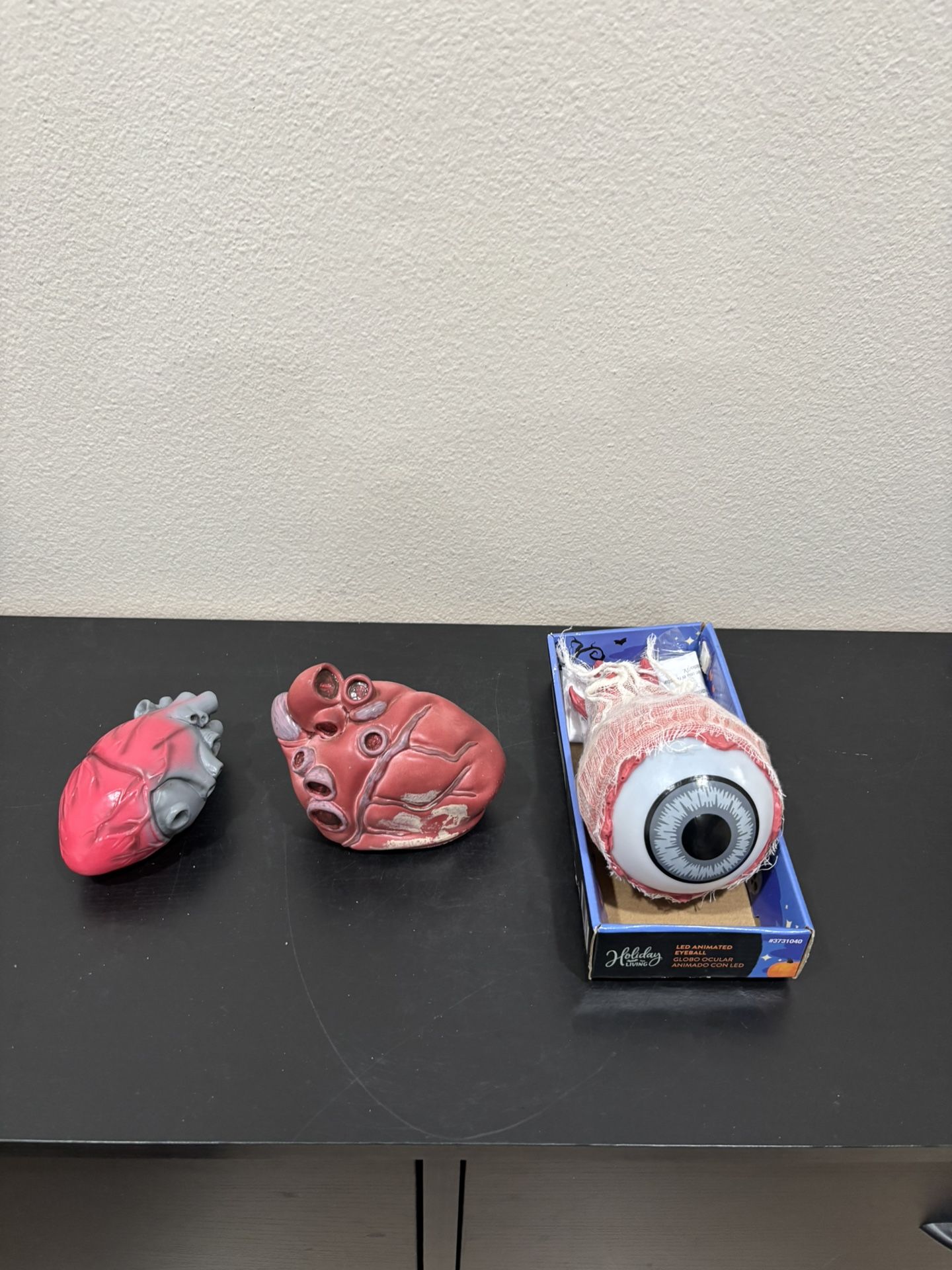 Interactive Halloween Body Parts