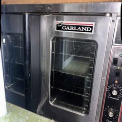 GARLAND electrical convection oven