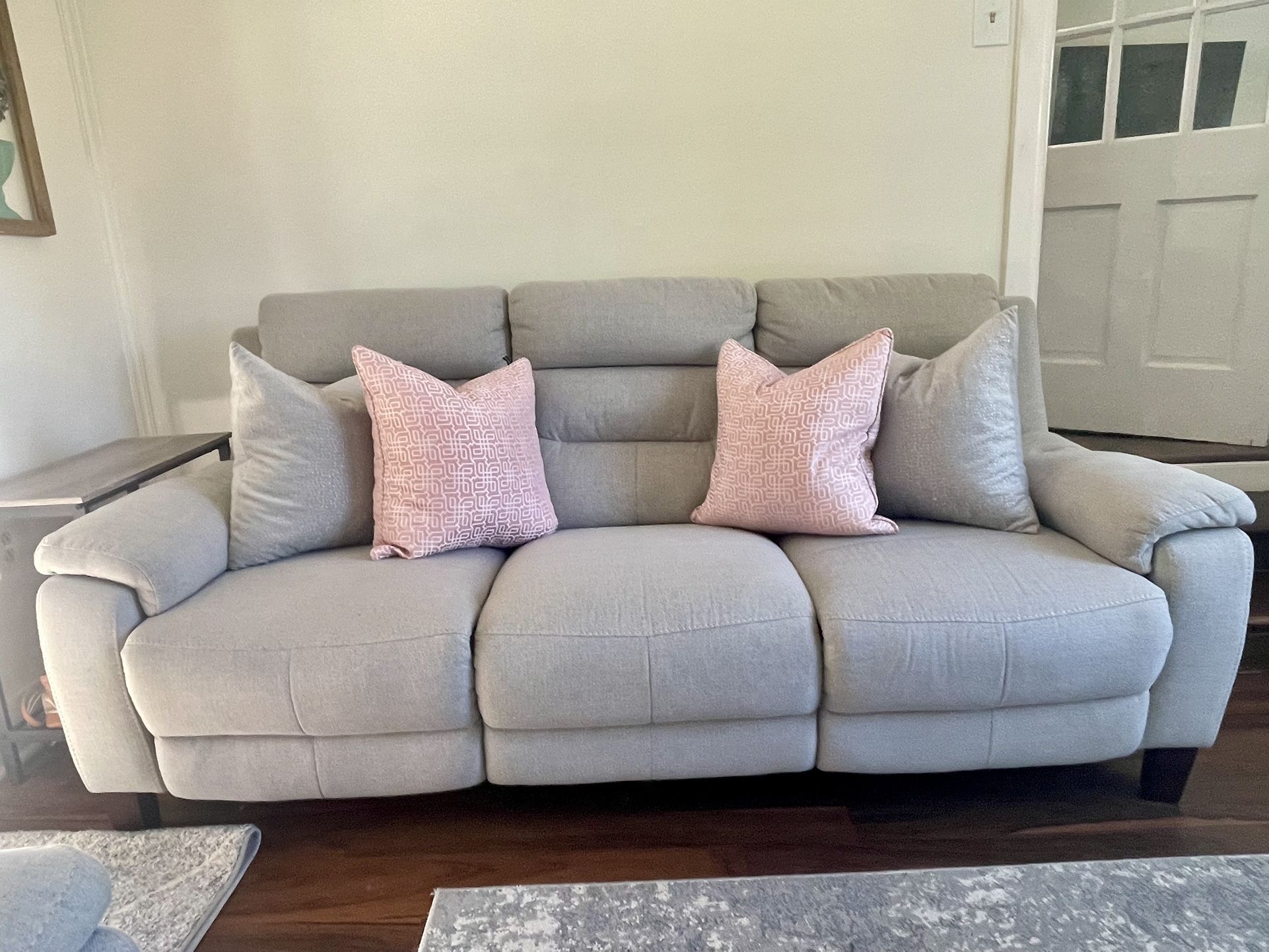 Recliner Sofa and Loveseat 