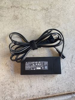 HP 150w blue tip laptop charger